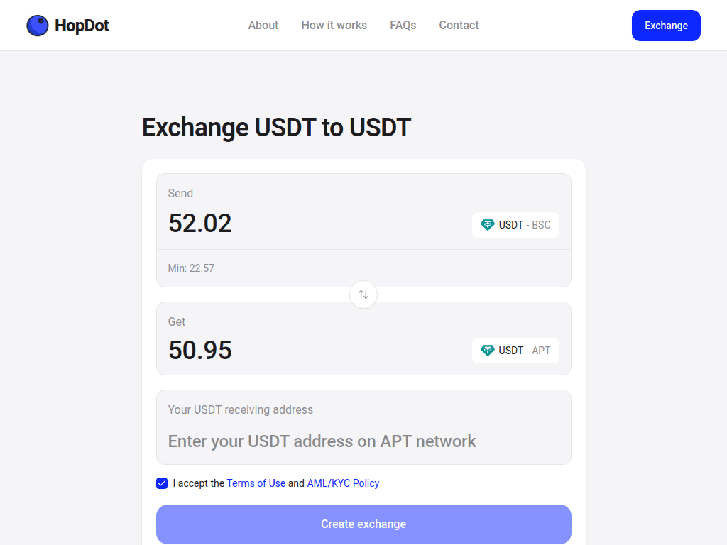 Cryptocurrency Exchange Platform screenshot 2