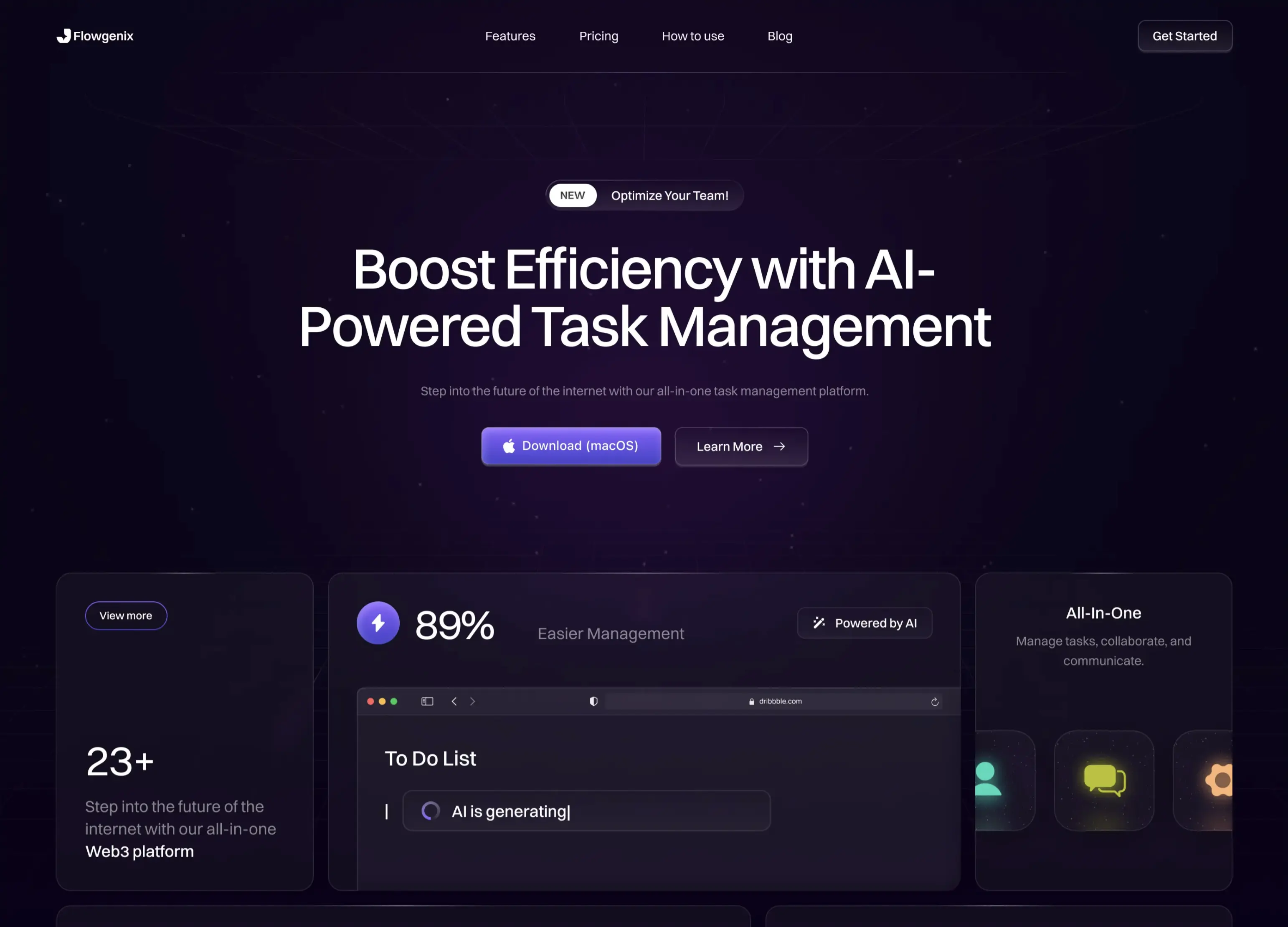 AI Efficiency App Preview